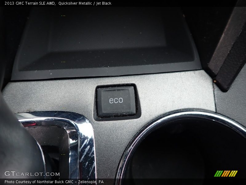 Quicksilver Metallic / Jet Black 2013 GMC Terrain SLE AWD