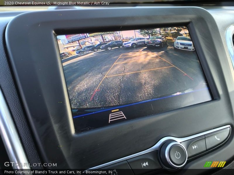 Midnight Blue Metallic / Ash Gray 2020 Chevrolet Equinox LS