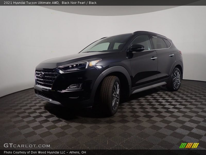 Black Noir Pearl / Black 2021 Hyundai Tucson Ulitimate AWD