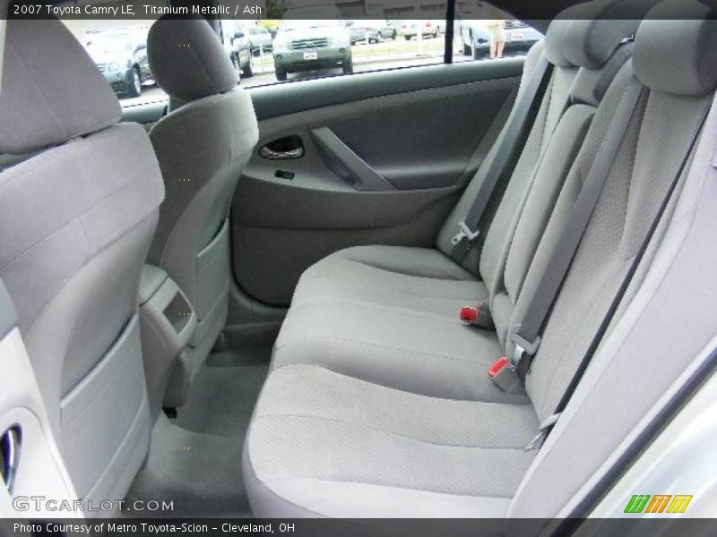 Titanium Metallic / Ash 2007 Toyota Camry LE