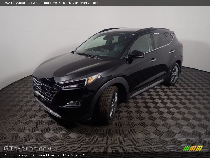 Black Noir Pearl / Black 2021 Hyundai Tucson Ulitimate AWD