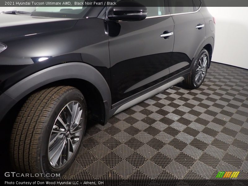 Black Noir Pearl / Black 2021 Hyundai Tucson Ulitimate AWD