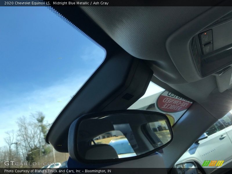 Midnight Blue Metallic / Ash Gray 2020 Chevrolet Equinox LS