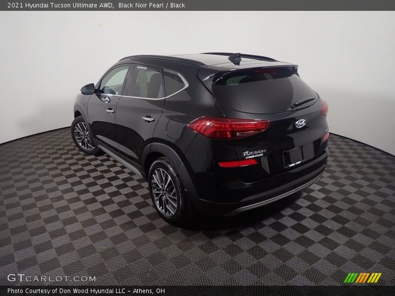 Black Noir Pearl / Black 2021 Hyundai Tucson Ulitimate AWD