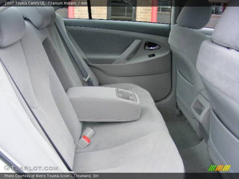 Titanium Metallic / Ash 2007 Toyota Camry LE