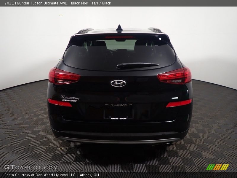 Black Noir Pearl / Black 2021 Hyundai Tucson Ulitimate AWD