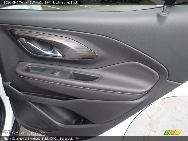 Summit White / Jet Black 2020 GMC Terrain SLT AWD