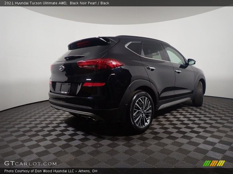 Black Noir Pearl / Black 2021 Hyundai Tucson Ulitimate AWD