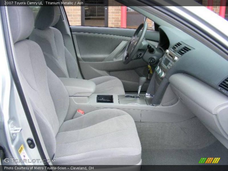 Titanium Metallic / Ash 2007 Toyota Camry LE