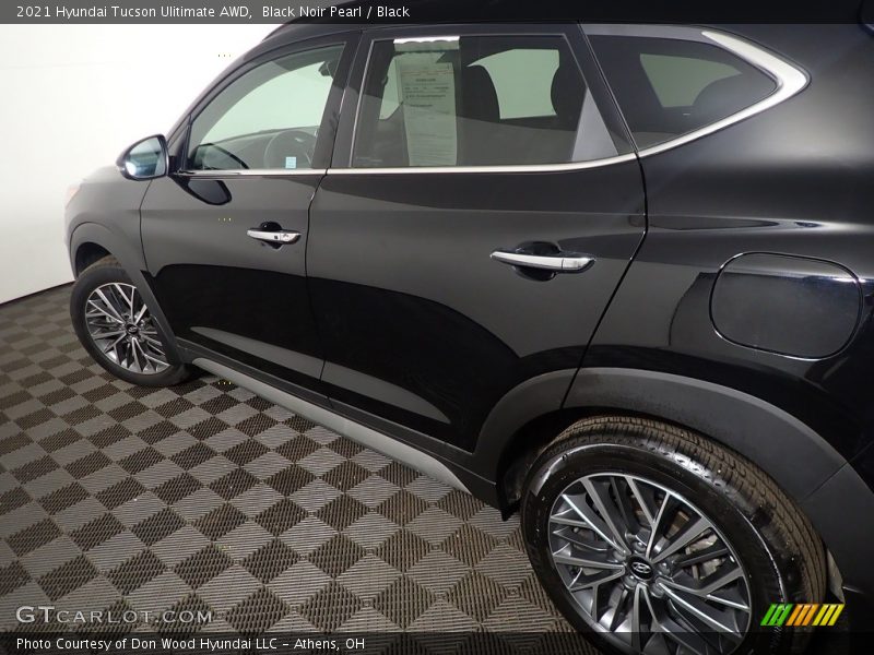 Black Noir Pearl / Black 2021 Hyundai Tucson Ulitimate AWD