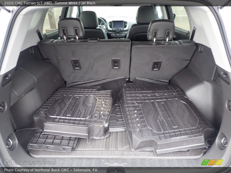 Summit White / Jet Black 2020 GMC Terrain SLT AWD