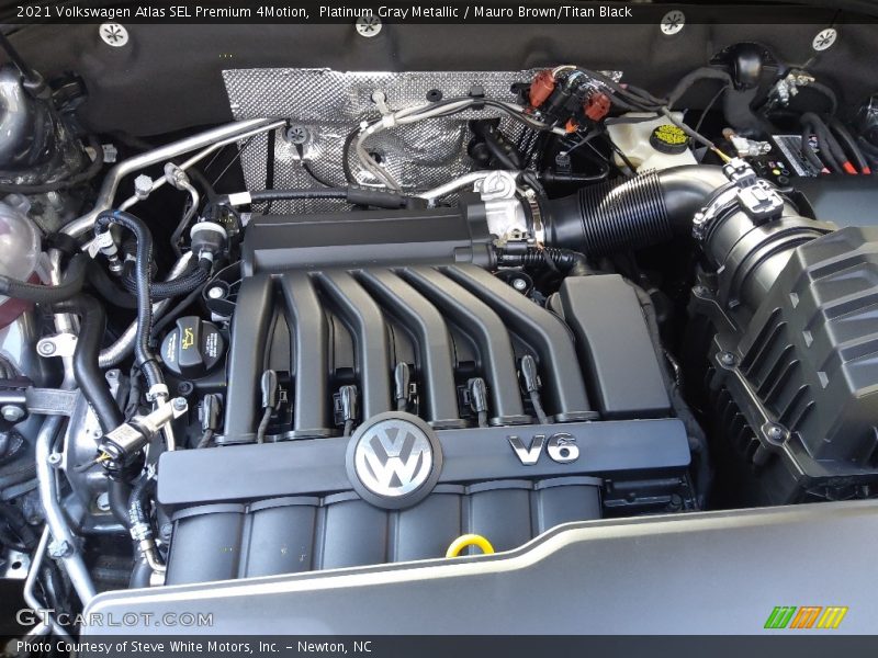  2021 Atlas SEL Premium 4Motion Engine - 3.6 Liter FSI DOHC 24-Valve VVT VR6
