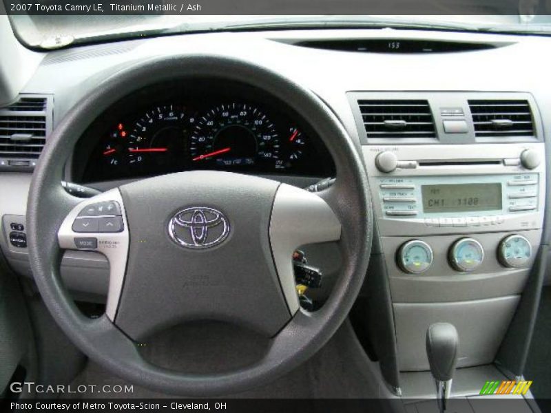 Titanium Metallic / Ash 2007 Toyota Camry LE