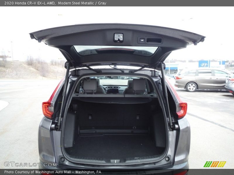 Modern Steel Metallic / Gray 2020 Honda CR-V EX-L AWD