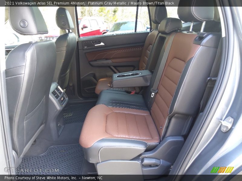 Rear Seat of 2021 Atlas SEL Premium 4Motion