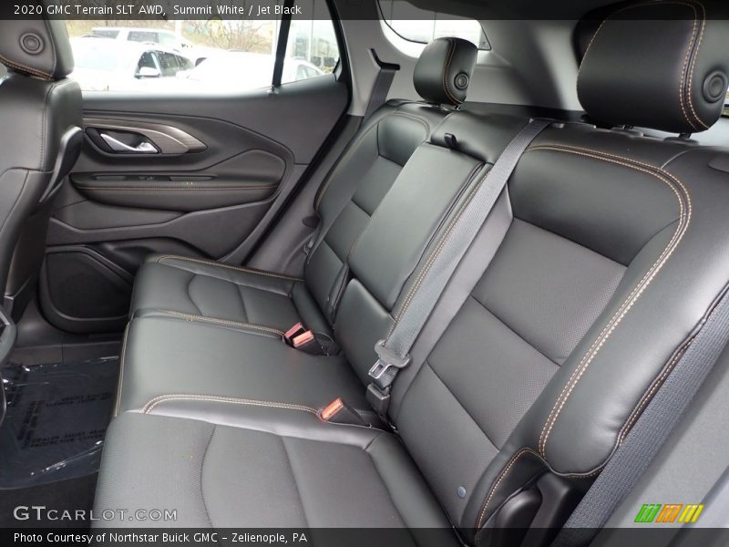 Summit White / Jet Black 2020 GMC Terrain SLT AWD