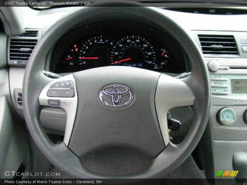 Titanium Metallic / Ash 2007 Toyota Camry LE