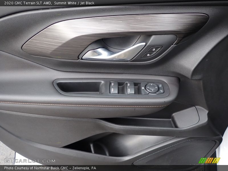 Summit White / Jet Black 2020 GMC Terrain SLT AWD