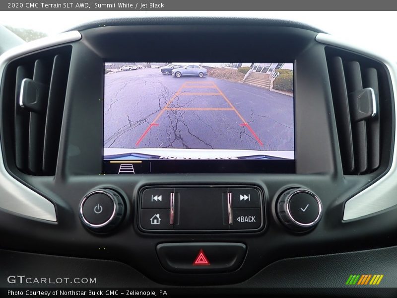 Summit White / Jet Black 2020 GMC Terrain SLT AWD