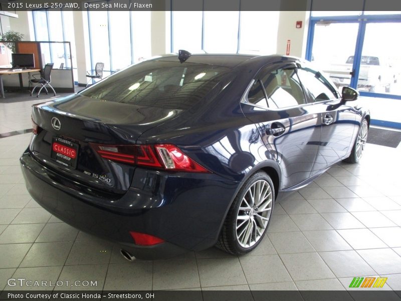 Deep Sea Mica / Flaxen 2015 Lexus IS 250 AWD