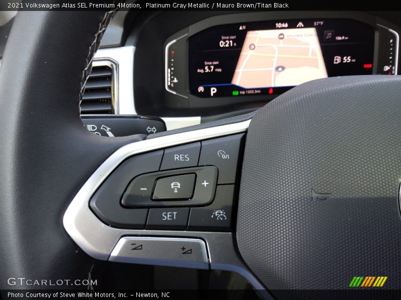  2021 Atlas SEL Premium 4Motion Steering Wheel