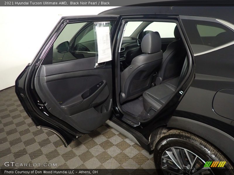 Black Noir Pearl / Black 2021 Hyundai Tucson Ulitimate AWD