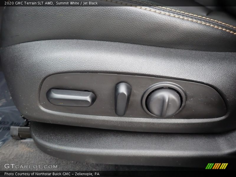Summit White / Jet Black 2020 GMC Terrain SLT AWD