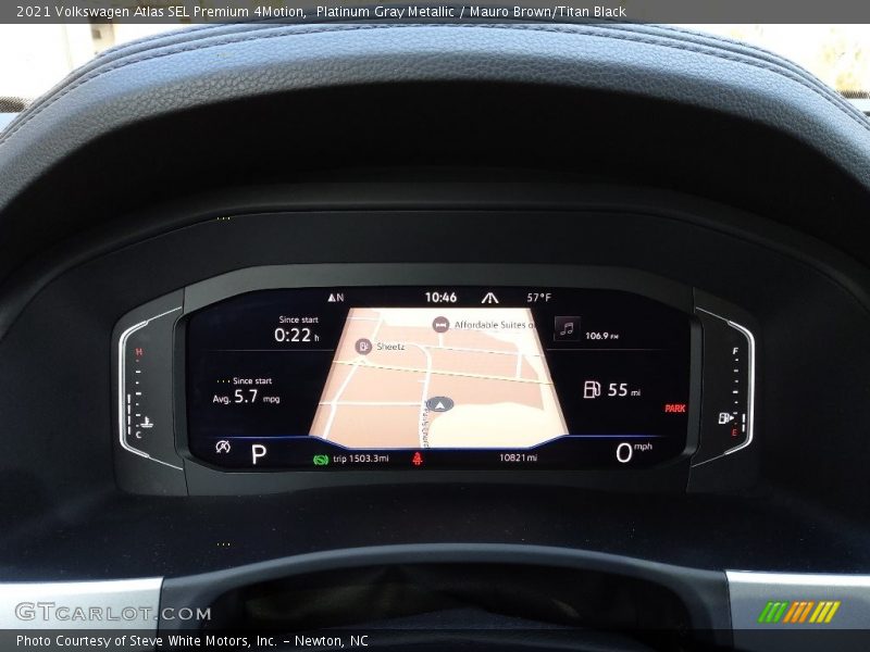  2021 Atlas SEL Premium 4Motion SEL Premium 4Motion Gauges