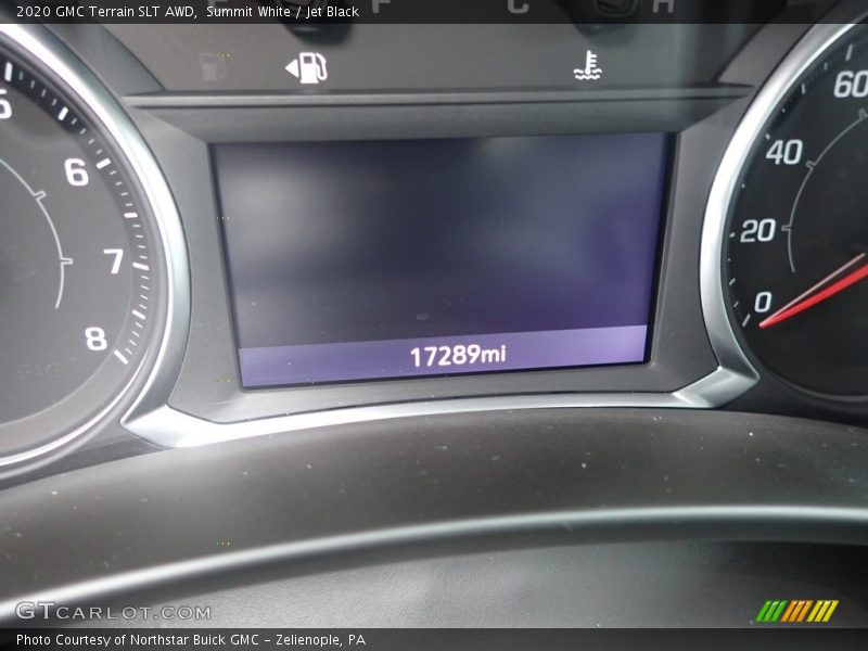 Summit White / Jet Black 2020 GMC Terrain SLT AWD