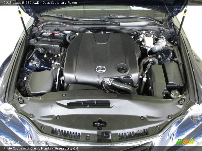  2015 IS 250 AWD Engine - 2.5 Liter DFI DOHC 24-Valve VVT-i V6