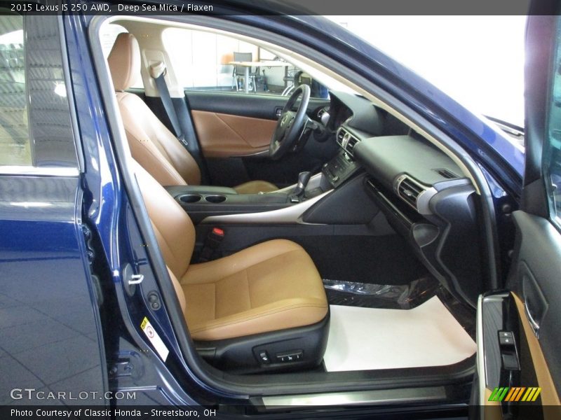 Deep Sea Mica / Flaxen 2015 Lexus IS 250 AWD