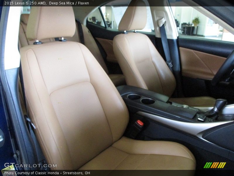 Deep Sea Mica / Flaxen 2015 Lexus IS 250 AWD