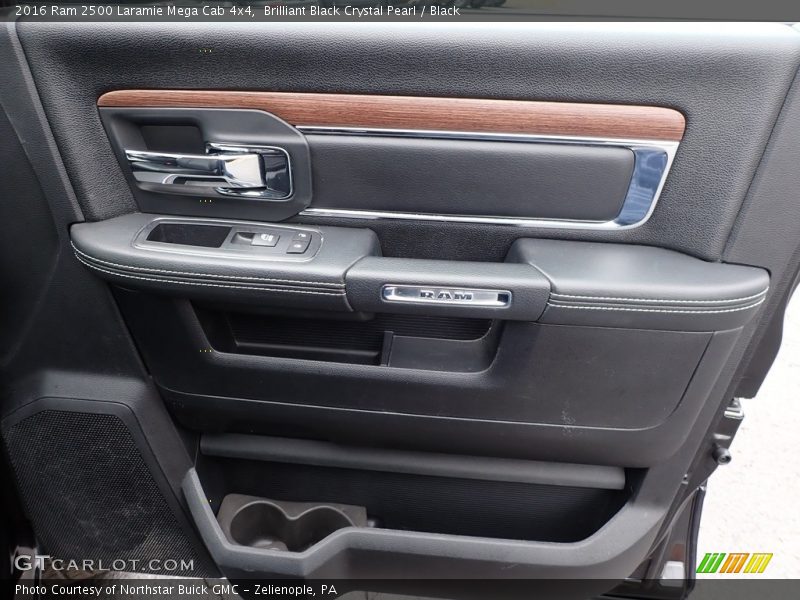 Door Panel of 2016 2500 Laramie Mega Cab 4x4