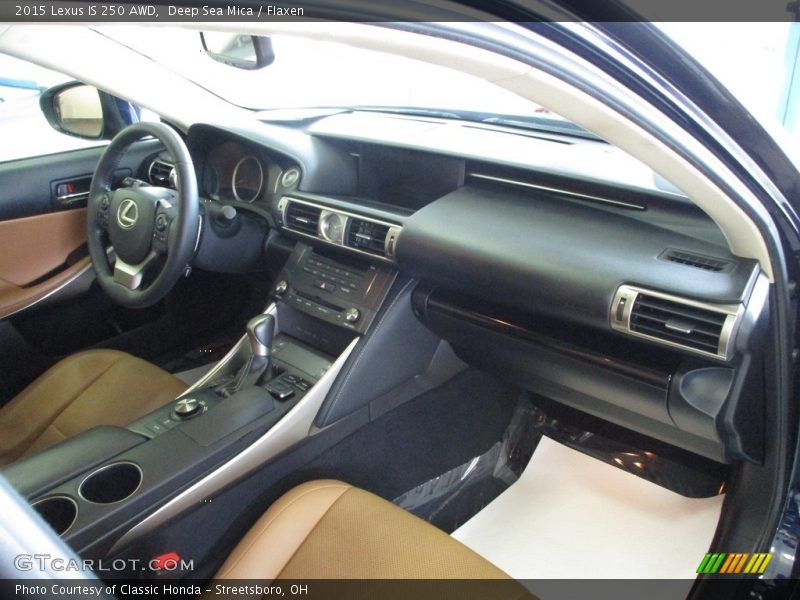 Deep Sea Mica / Flaxen 2015 Lexus IS 250 AWD