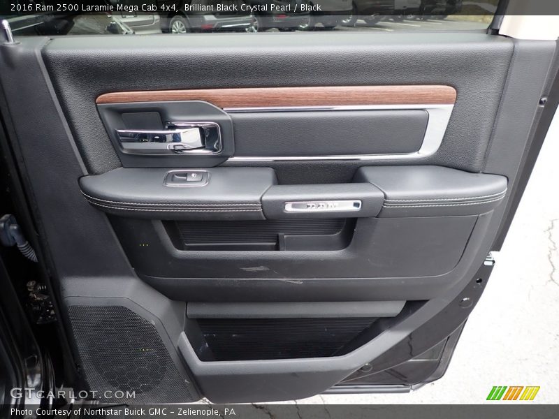 Door Panel of 2016 2500 Laramie Mega Cab 4x4