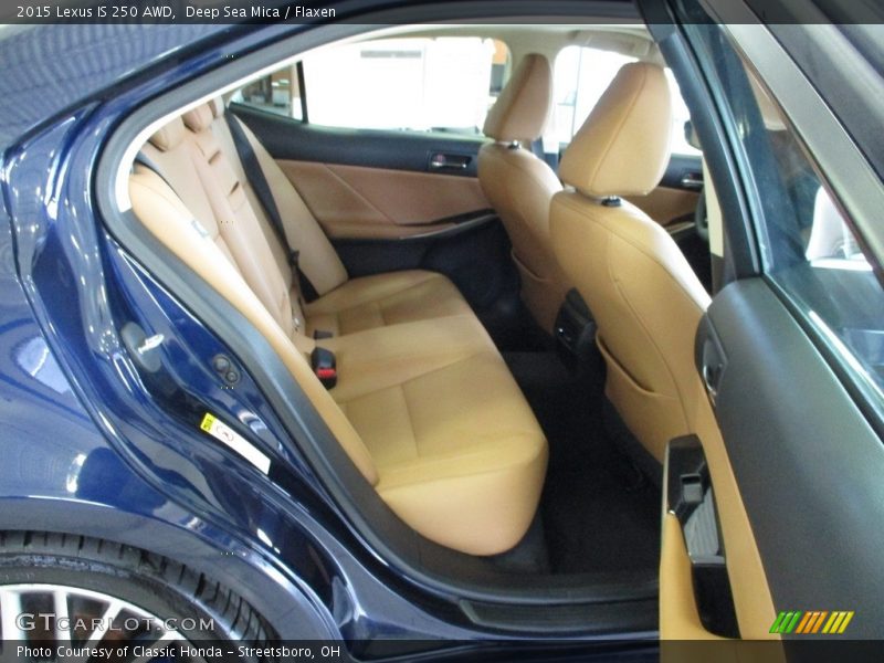 Deep Sea Mica / Flaxen 2015 Lexus IS 250 AWD