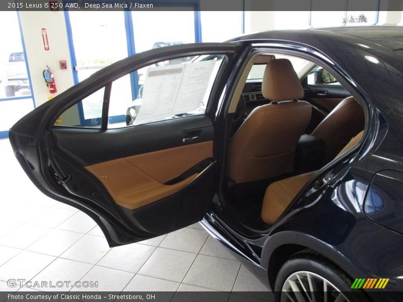 Deep Sea Mica / Flaxen 2015 Lexus IS 250 AWD