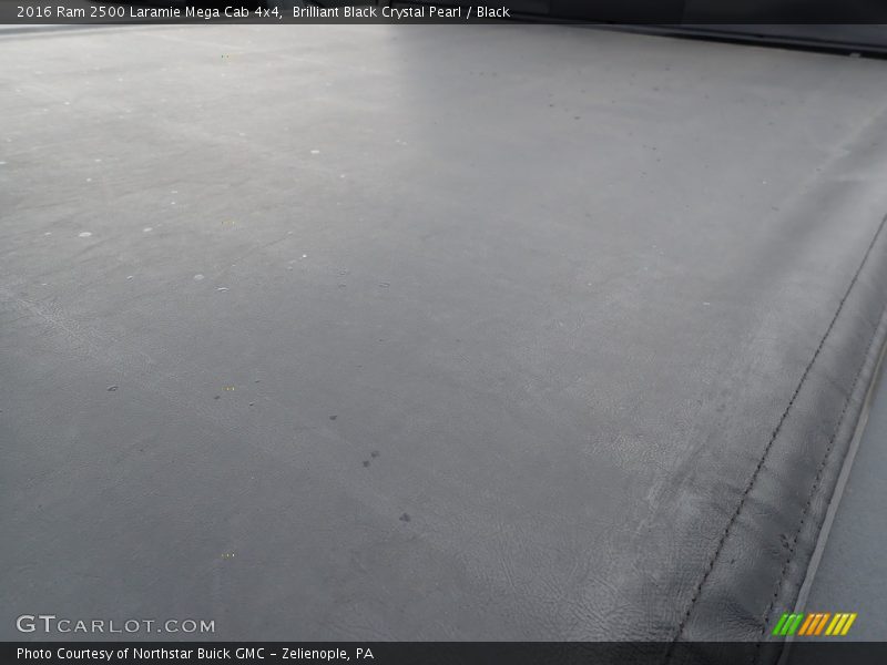 Brilliant Black Crystal Pearl / Black 2016 Ram 2500 Laramie Mega Cab 4x4