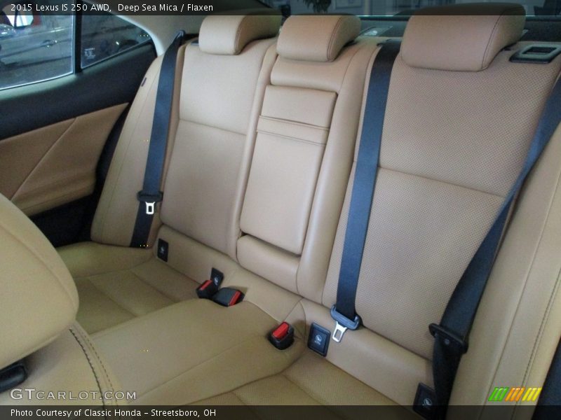 Deep Sea Mica / Flaxen 2015 Lexus IS 250 AWD