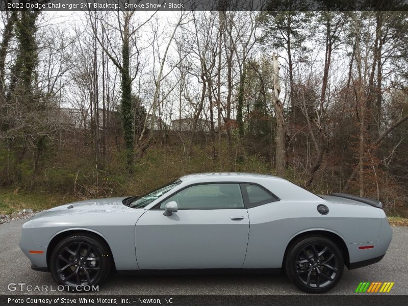  2022 Challenger SXT Blacktop Smoke Show