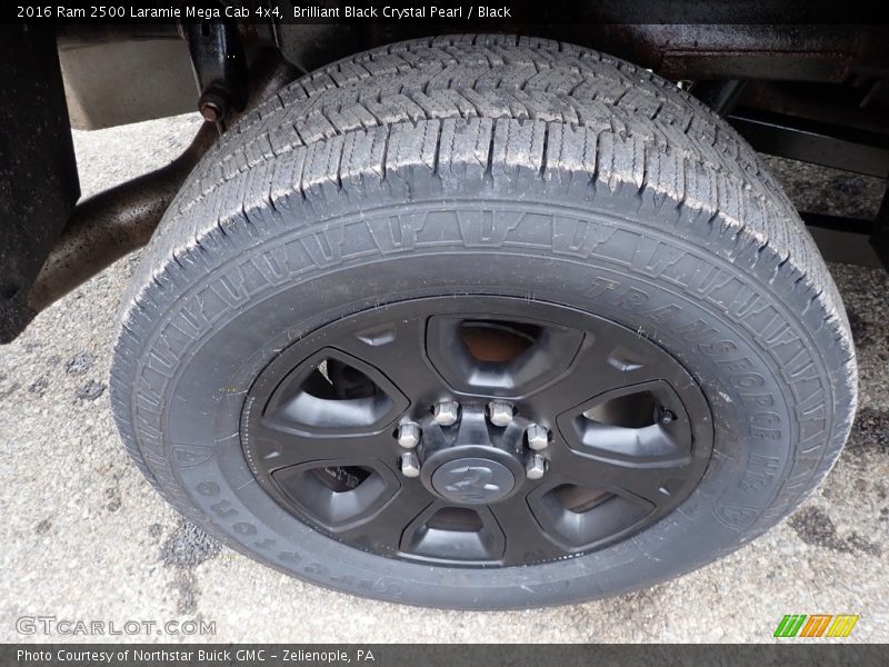  2016 2500 Laramie Mega Cab 4x4 Wheel