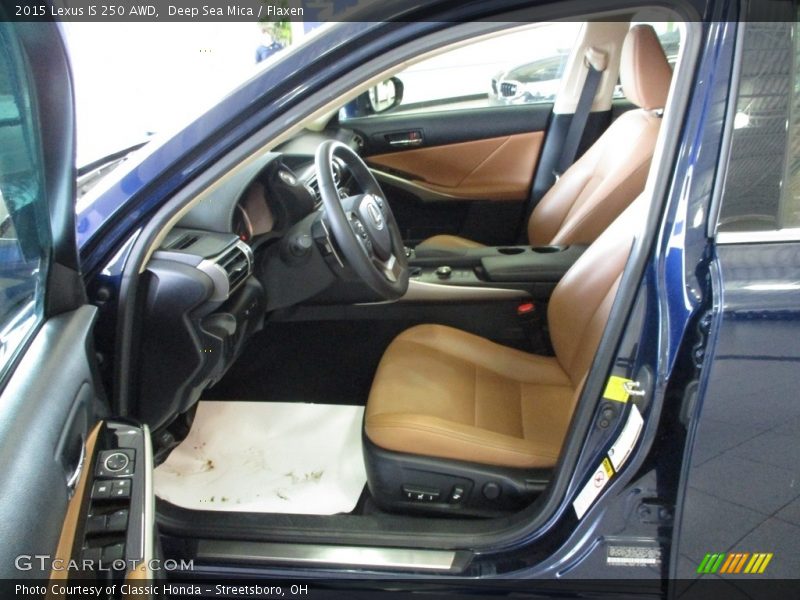 Deep Sea Mica / Flaxen 2015 Lexus IS 250 AWD