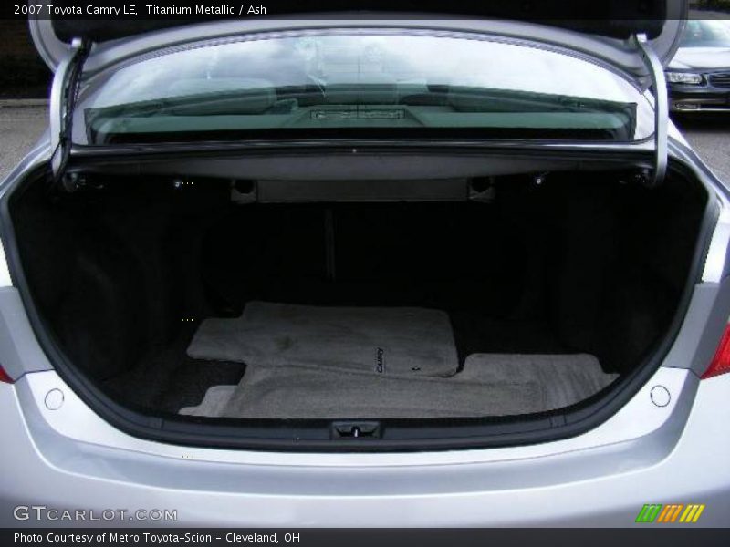 Titanium Metallic / Ash 2007 Toyota Camry LE