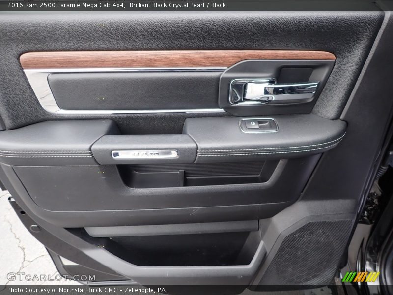 Door Panel of 2016 2500 Laramie Mega Cab 4x4