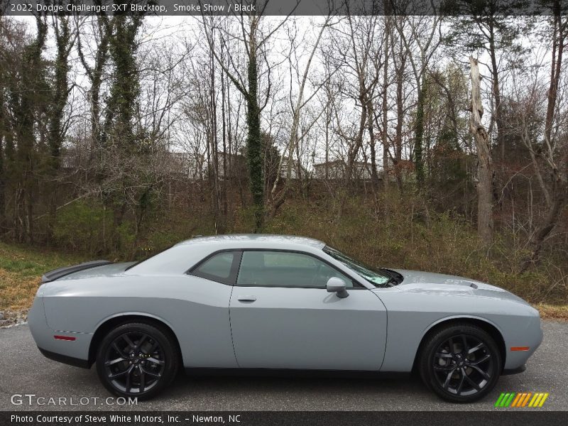  2022 Challenger SXT Blacktop Smoke Show