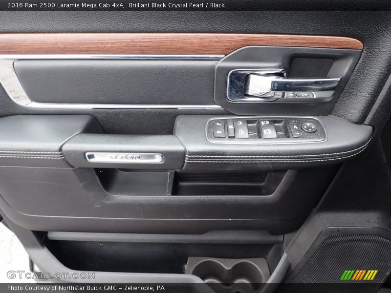 Door Panel of 2016 2500 Laramie Mega Cab 4x4