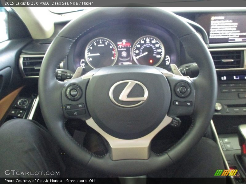  2015 IS 250 AWD Steering Wheel