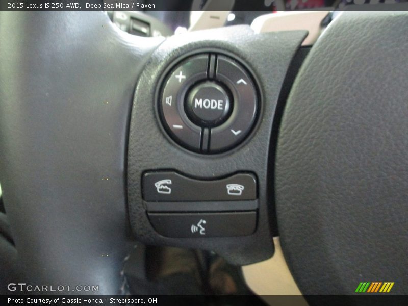  2015 IS 250 AWD Steering Wheel