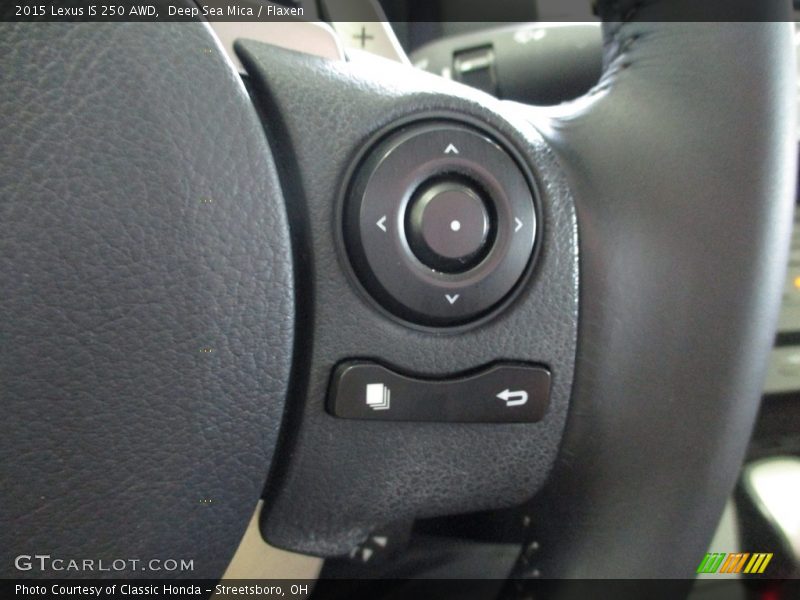  2015 IS 250 AWD Steering Wheel