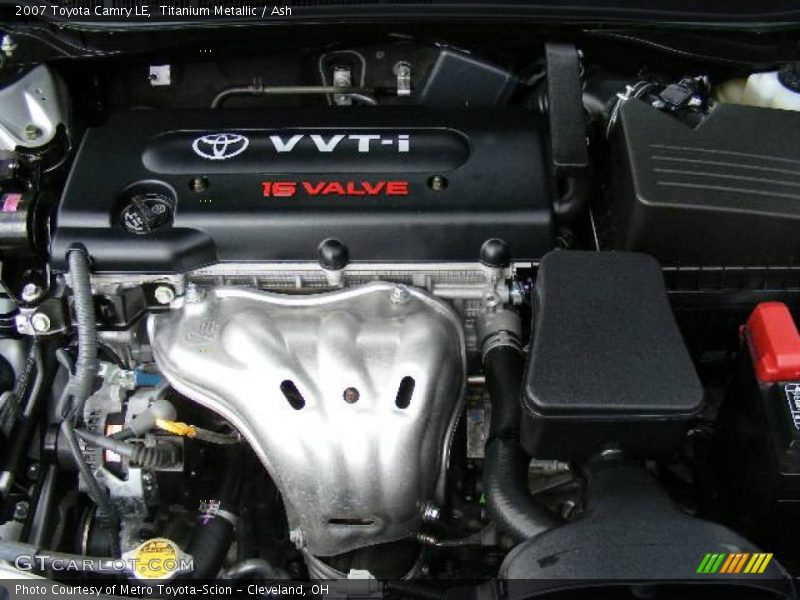 Titanium Metallic / Ash 2007 Toyota Camry LE